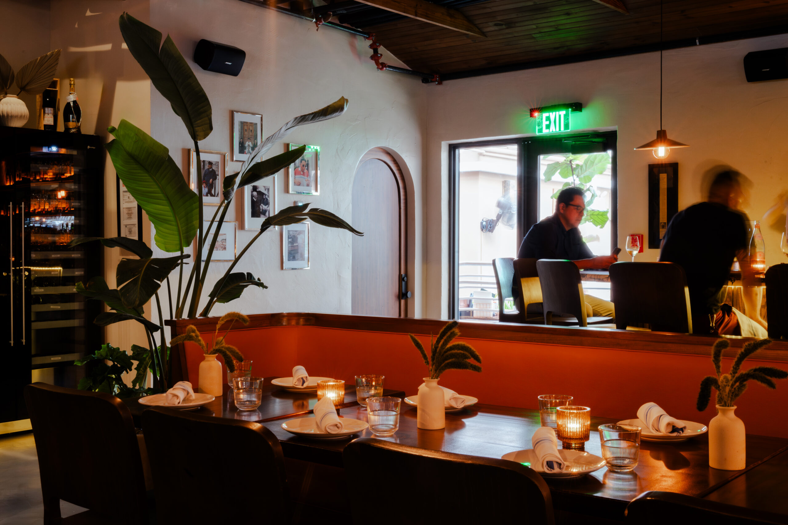 General contractor services Miami — restaurant build-out project