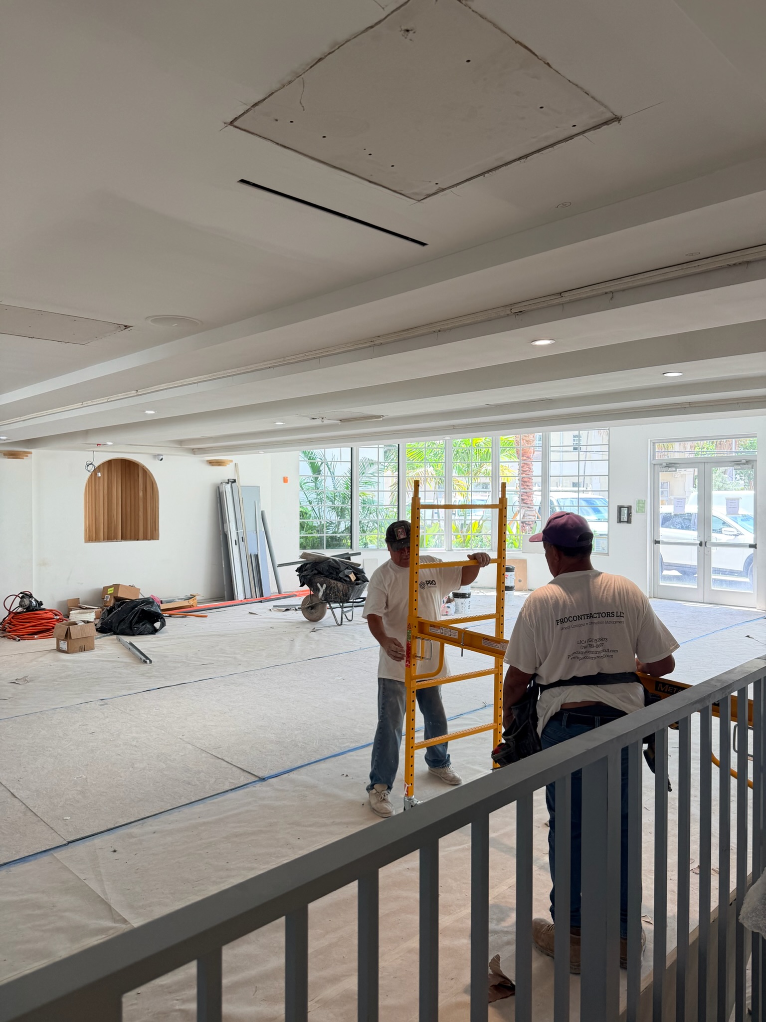 commercial general contractor Miami